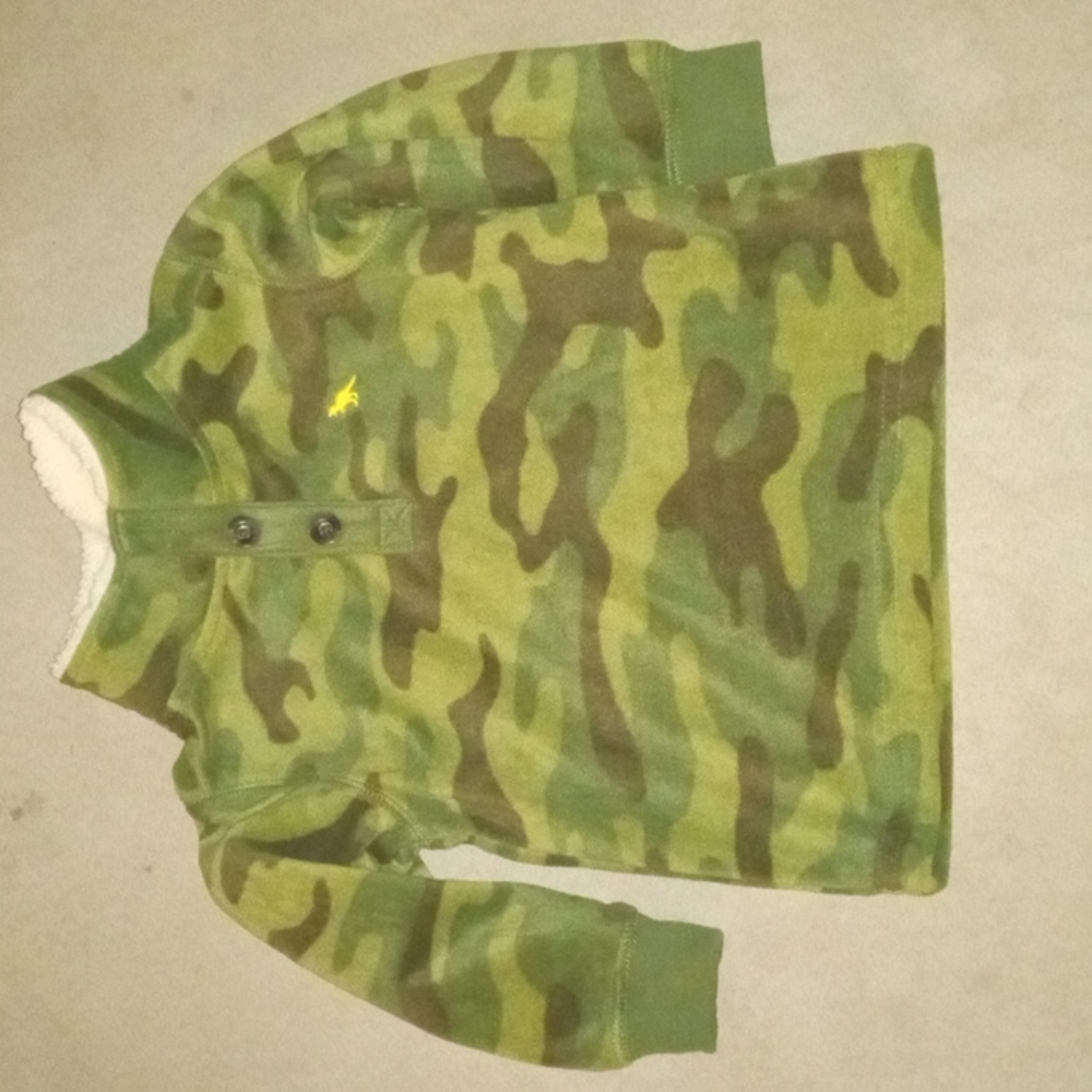 Cozy Camo Fleece